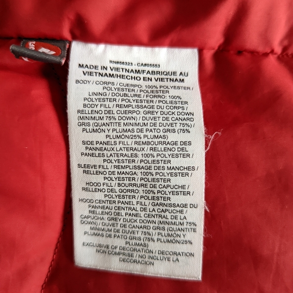 Jordan black puffer jacket 3XL - Picture 9 of 9